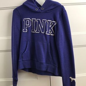 PINK purple hoodie